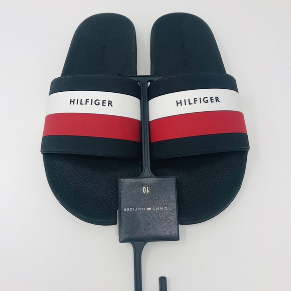Tommy hilfiger slides brand new Authentic - Picture 1 of 3